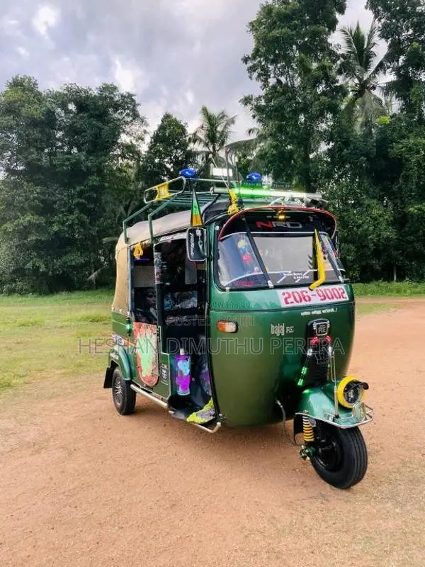 Bajaj 2 Stroke 1999 Three Wheel (Used)