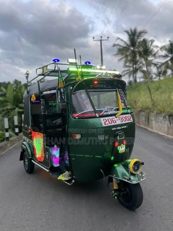 Bajaj 2 Stroke 1999 Three Wheel (Used)