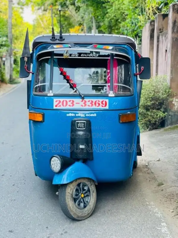 Bajaj 2 Stroke 1998 Three Wheel (Used)