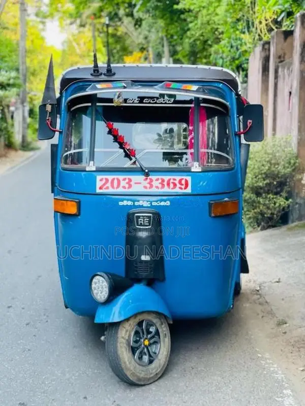 Bajaj 2 Stroke 1998 Three Wheel (Used)