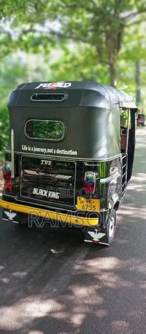 TVS King 2011 Three Wheel (Used)