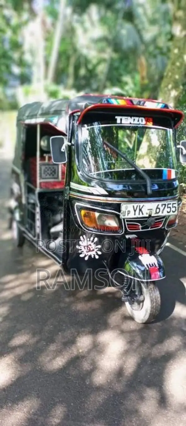 TVS King 2011 Three Wheel (Used)