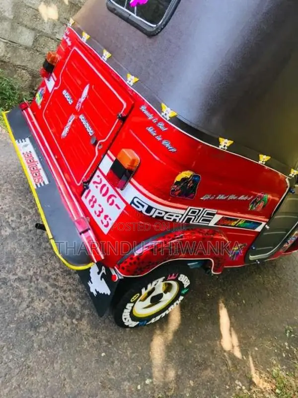 Bajaj 2 Stroke 2000 Three Wheel (Used)