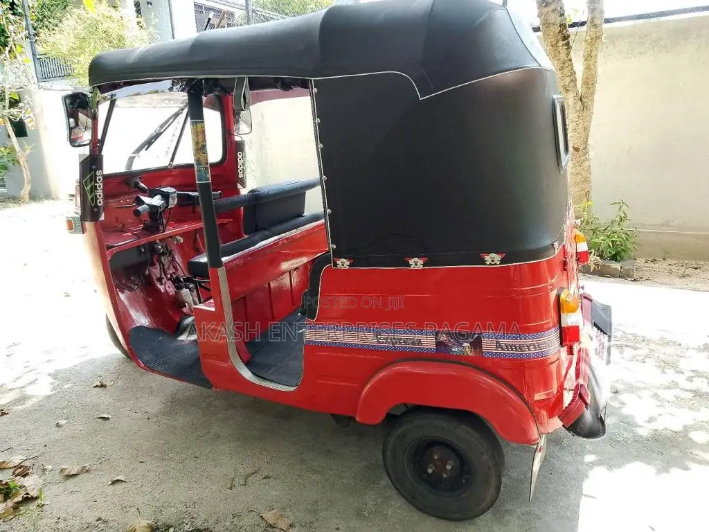 Bajaj RE 4 Stroke 2007 Three Wheel (Used)