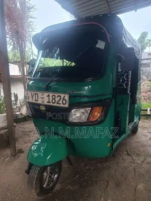 TVS King 2010 Three Wheel (Used)