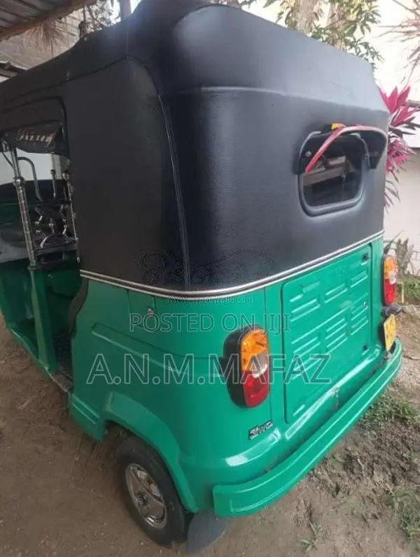 TVS King 2010 Three Wheel (Used)