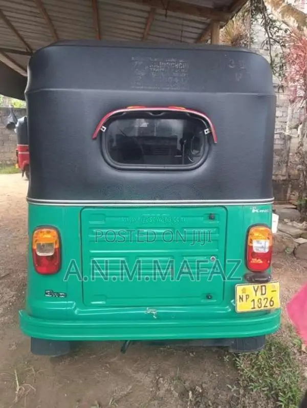 TVS King 2010 Three Wheel (Used)