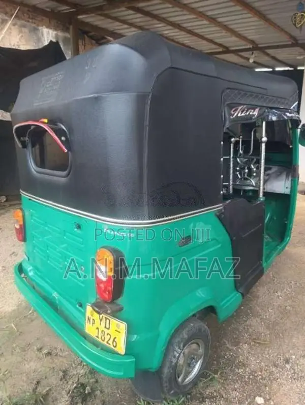 TVS King 2010 Three Wheel (Used)