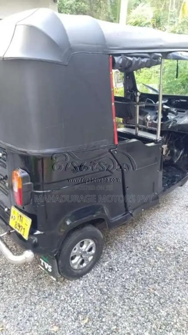 TVS King 2011 Three Wheel (Used)