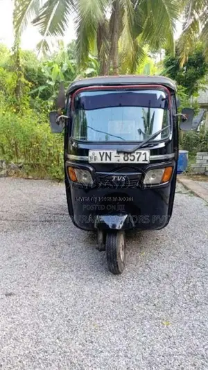 TVS King 2011 Three Wheel (Used)