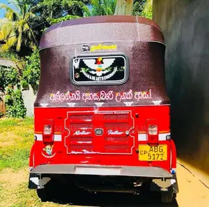 Bajaj 4 Stroke 2015 Three Wheel (Used)