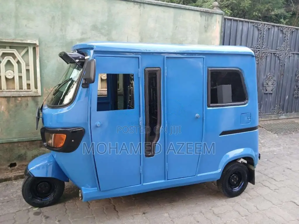 TVS King 2010 Three Wheel (Used)