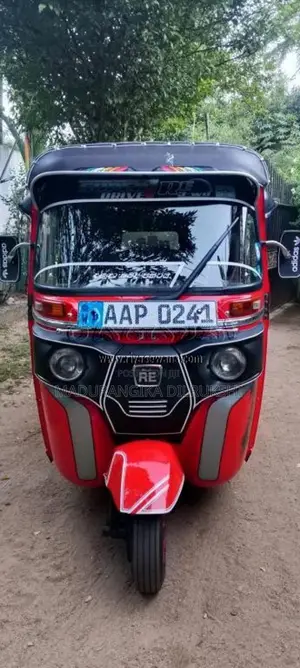 Bajaj RE 4 Stroke 2014 Three Wheel (Used)