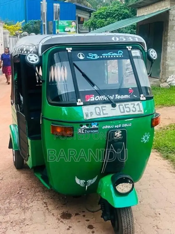 Bajaj 2 stroke 2006 Three Wheel (Used)