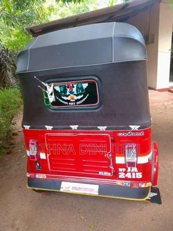 Bajaj 2 Stroke 2004 Three Wheel (Used)