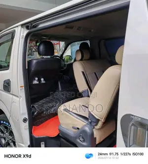Toyota KDH Dark Prime 2017 Van (Used)