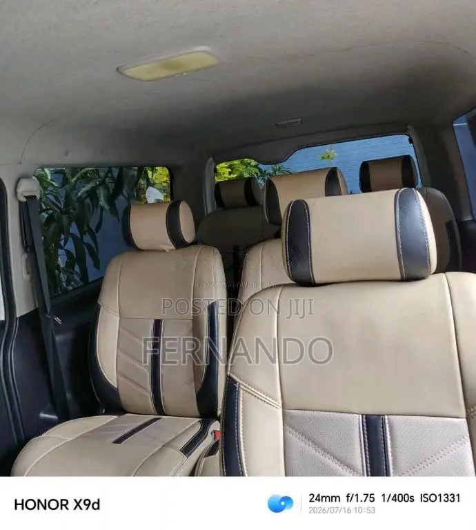 Toyota KDH Dark Prime 2017 Van (Used)
