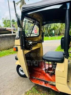 Bajaj 2 Stroke 1980 Three Wheel (Used)