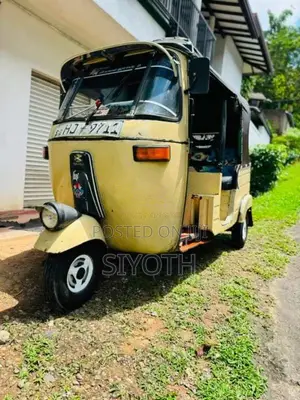 Bajaj 2 Stroke 1980 Three Wheel (Used)