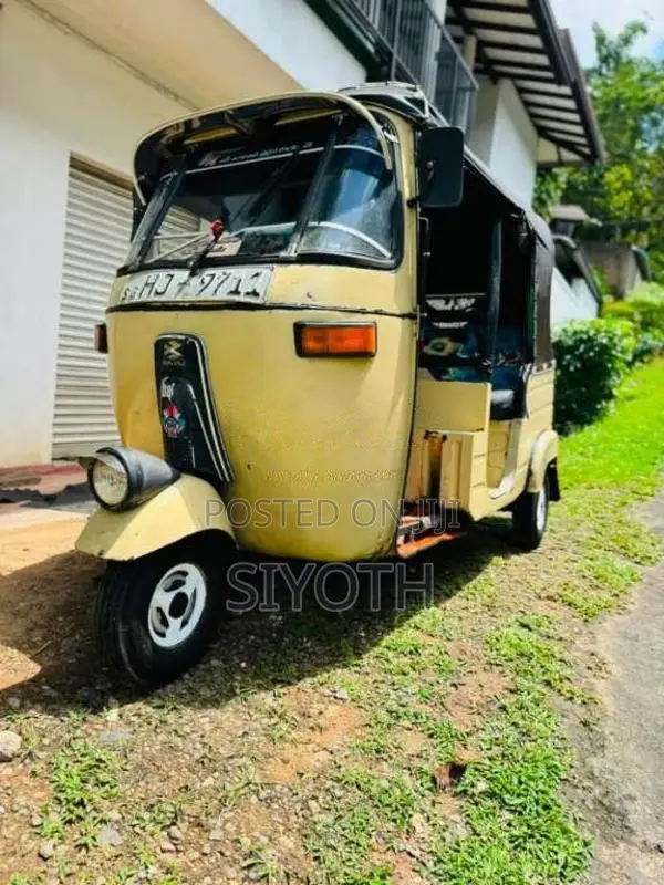 Bajaj 2 Stroke 1980 Three Wheel (Used)