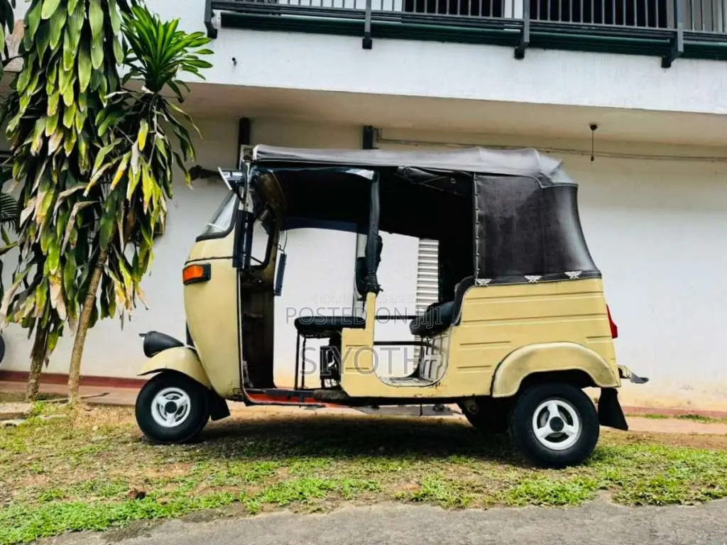 Bajaj 2 Stroke 1980 Three Wheel (Used)