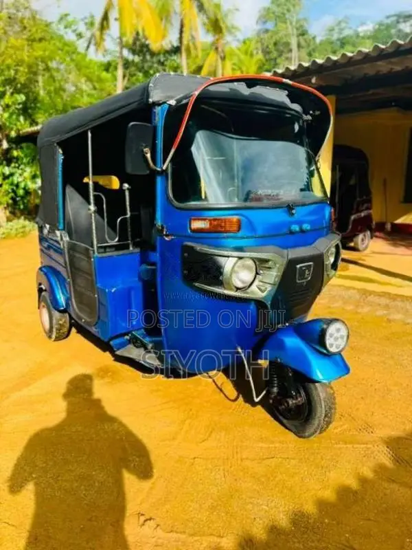 Bajaj 2 Stroke 1979 Three Wheel (Used)