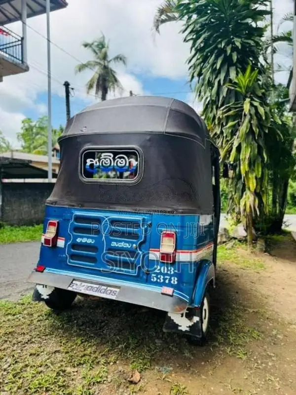 Bajaj 2 Stroke 1997 Three Wheel (Used)