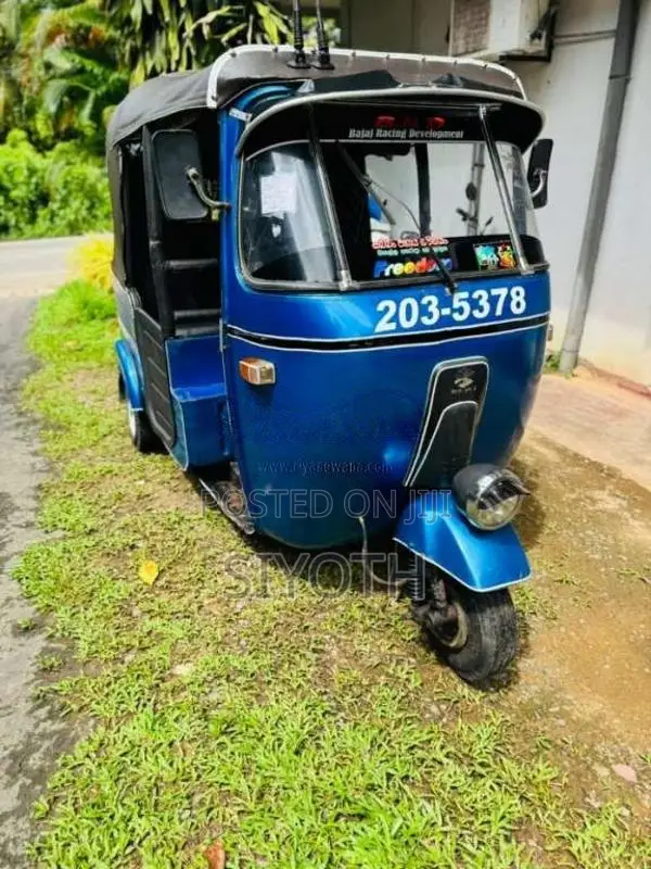Bajaj 2 Stroke 1997 Three Wheel (Used)
