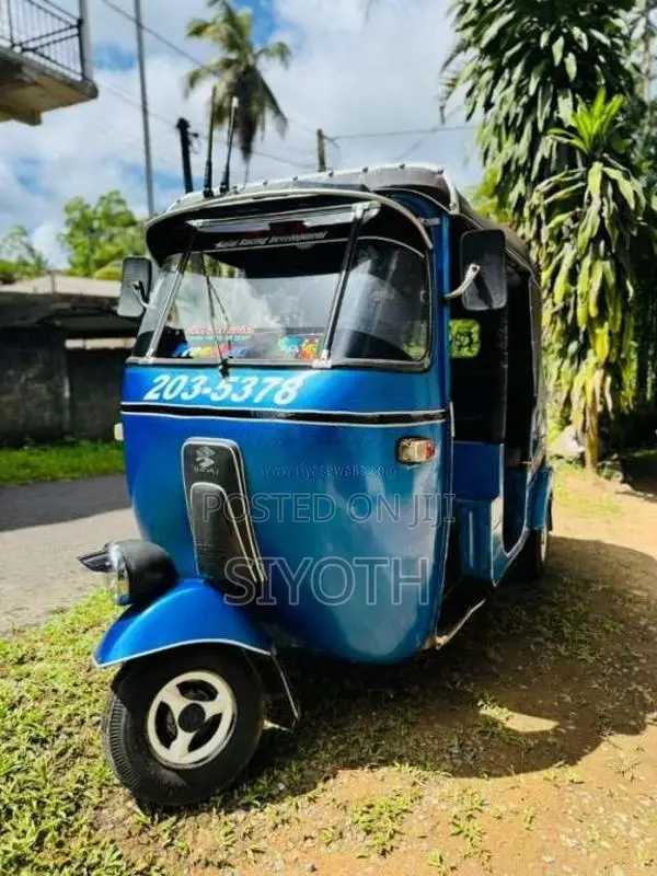 Bajaj 2 Stroke 1997 Three Wheel (Used)
