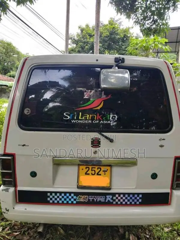 Nissan Vanette 1994 Van (Used)