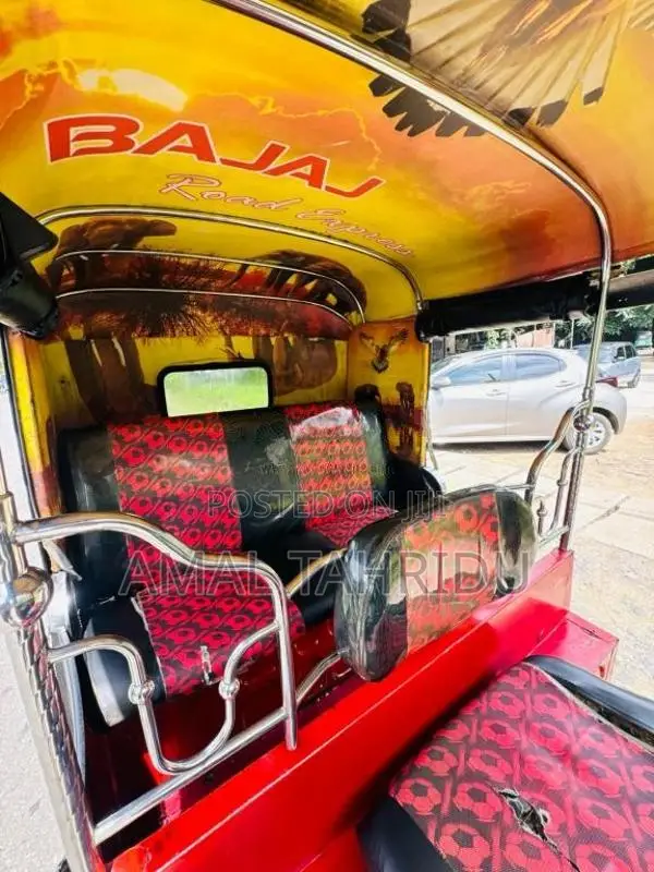 Bajaj RE 4 Stroke 2015 Three Wheel (Used)