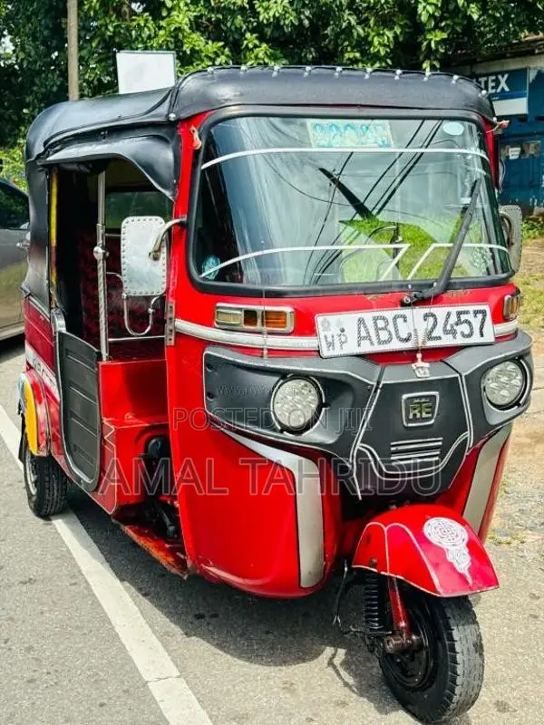 Bajaj RE 4 Stroke 2015 Three Wheel (Used)