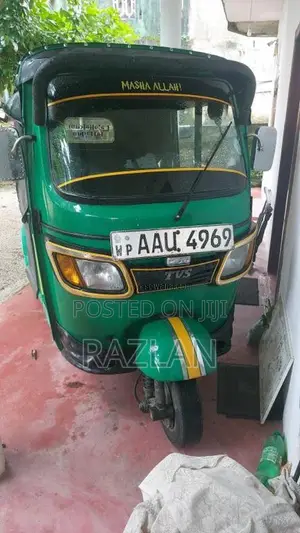 TVS King 2014 Three Wheel (Used)