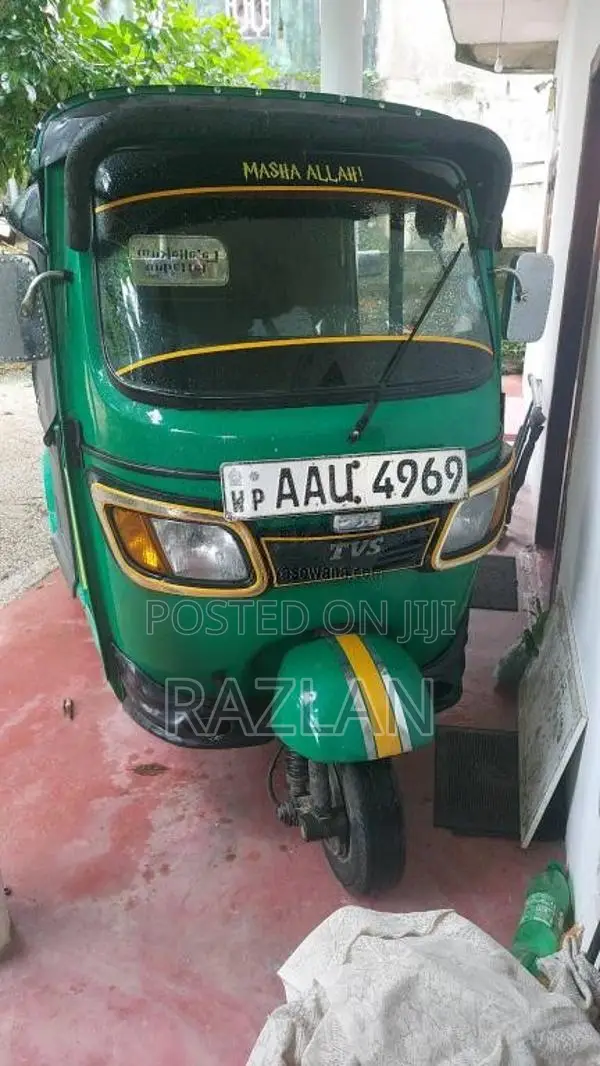 TVS King 2014 Three Wheel (Used)