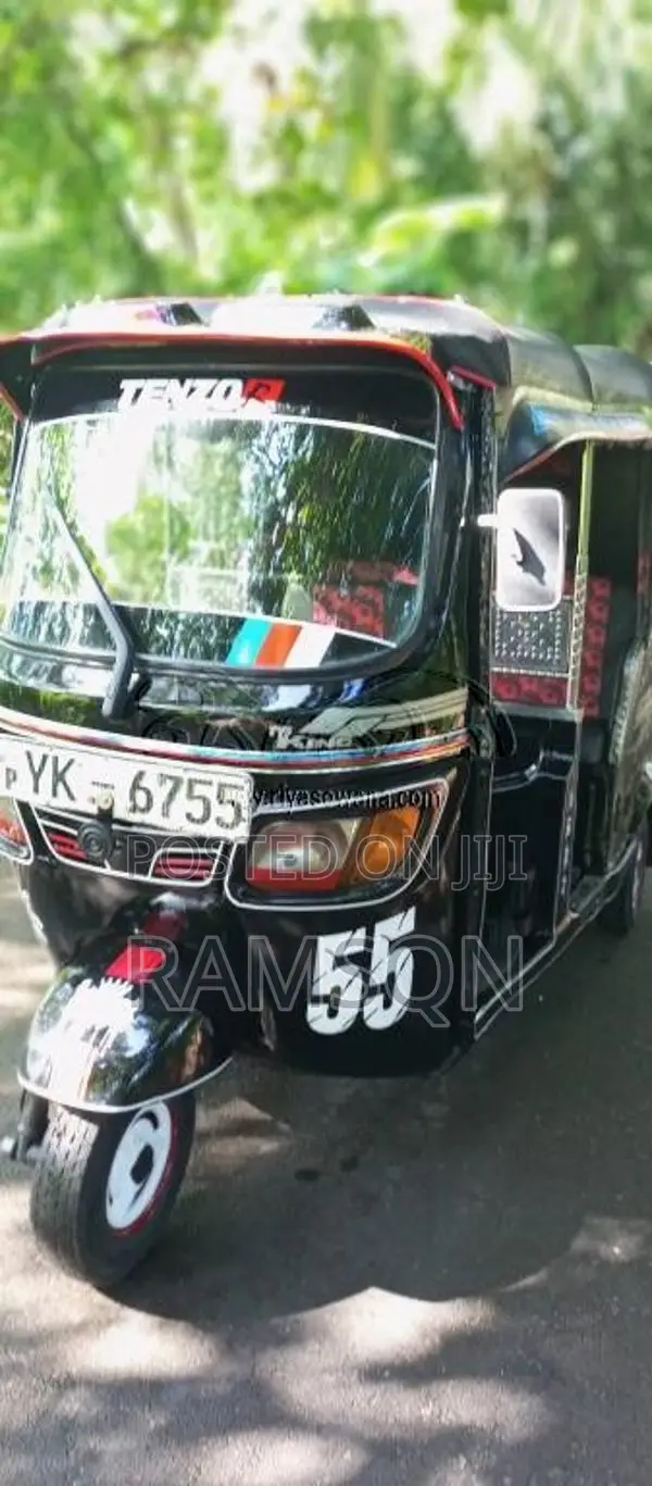TVS King 2011 Three Wheel (Used)