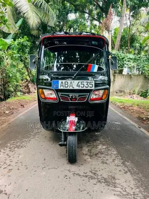TVS King 2015 Three Wheel (Used)