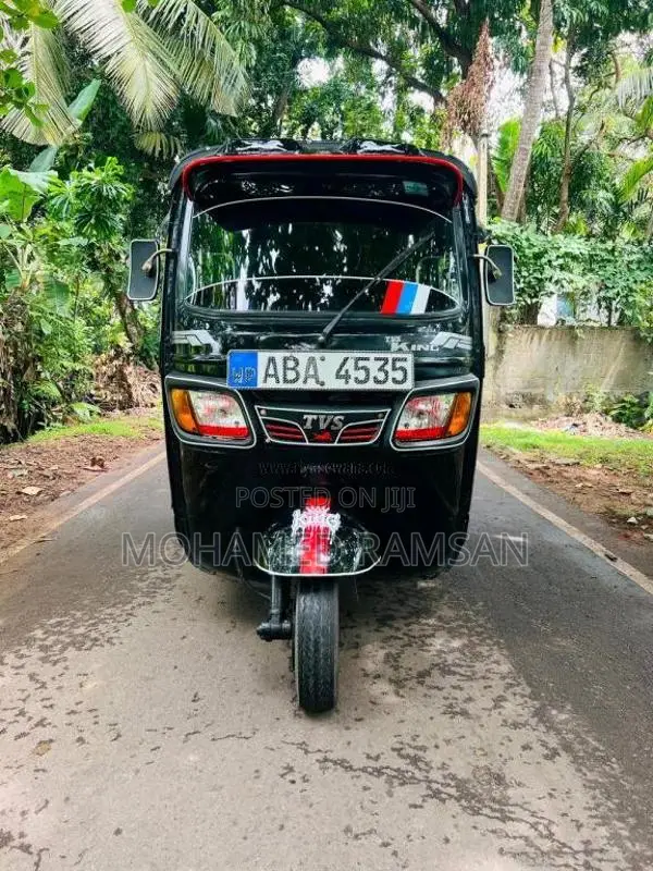 TVS King 2015 Three Wheel (Used)