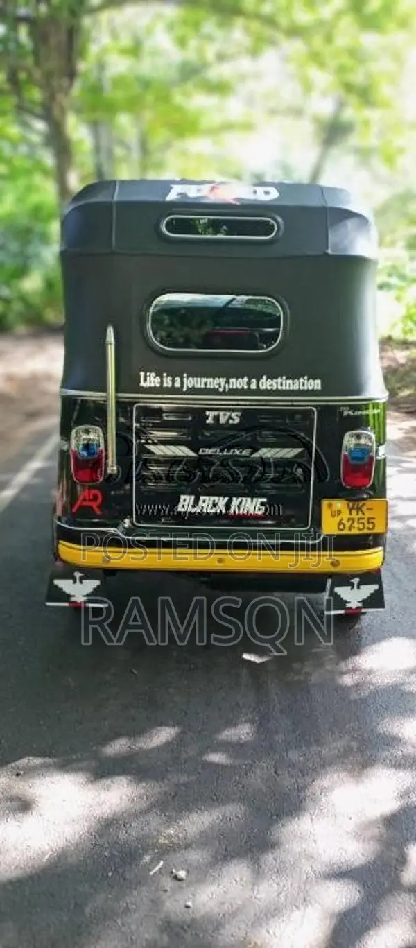 TVS King 2011 Three Wheel (Used)