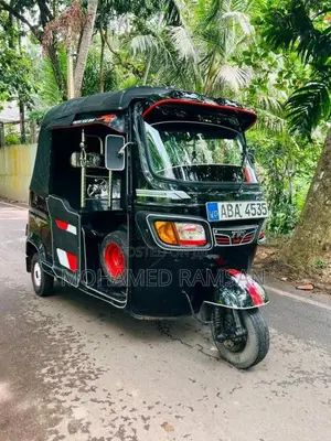 TVS King 2015 Three Wheel (Used)