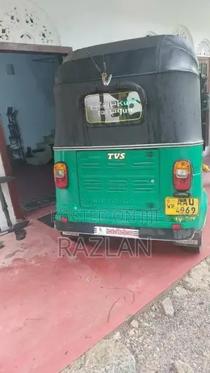 TVS King 2014 Three Wheel (Used)