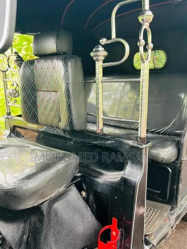 TVS King 2015 Three Wheel (Used)
