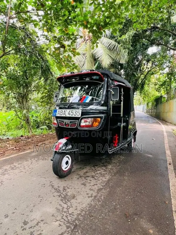 TVS King 2015 Three Wheel (Used)