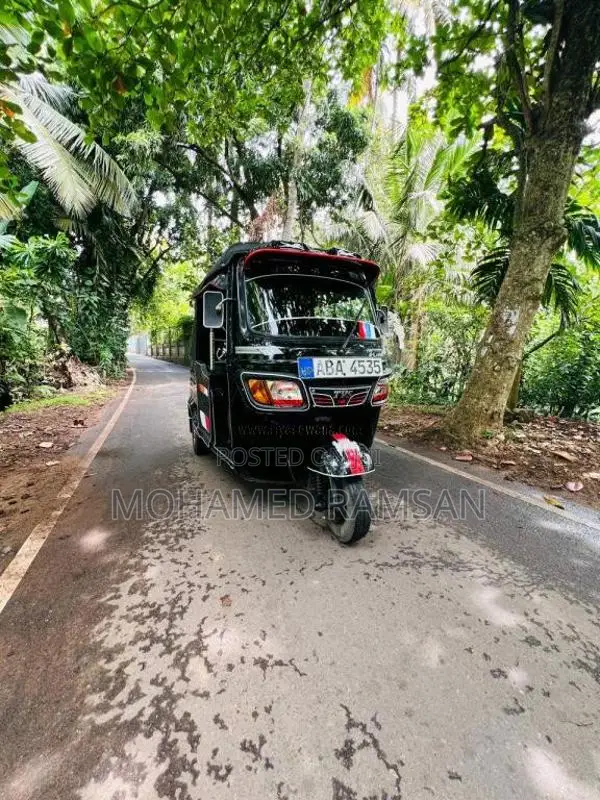 TVS King 2015 Three Wheel (Used)