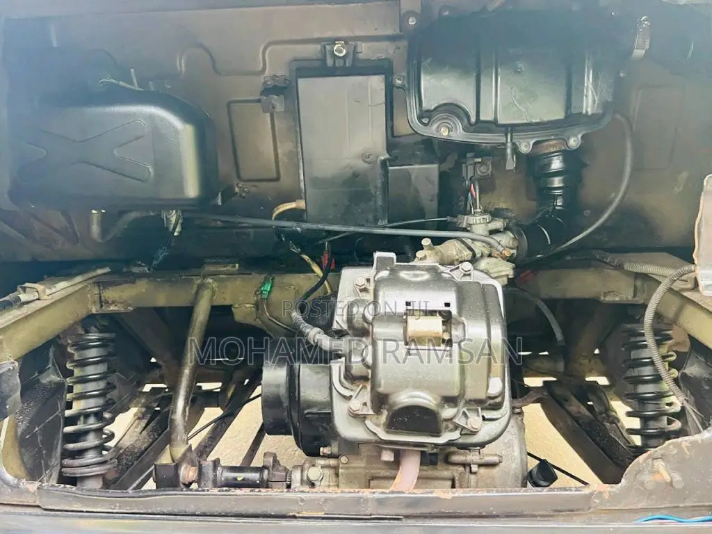 TVS King 2015 Three Wheel (Used)