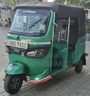 TVS King 2018 Three Wheel (Used)