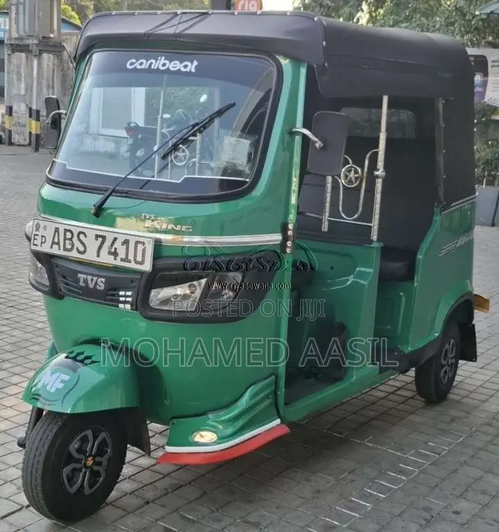 TVS King 2018 Three Wheel (Used)