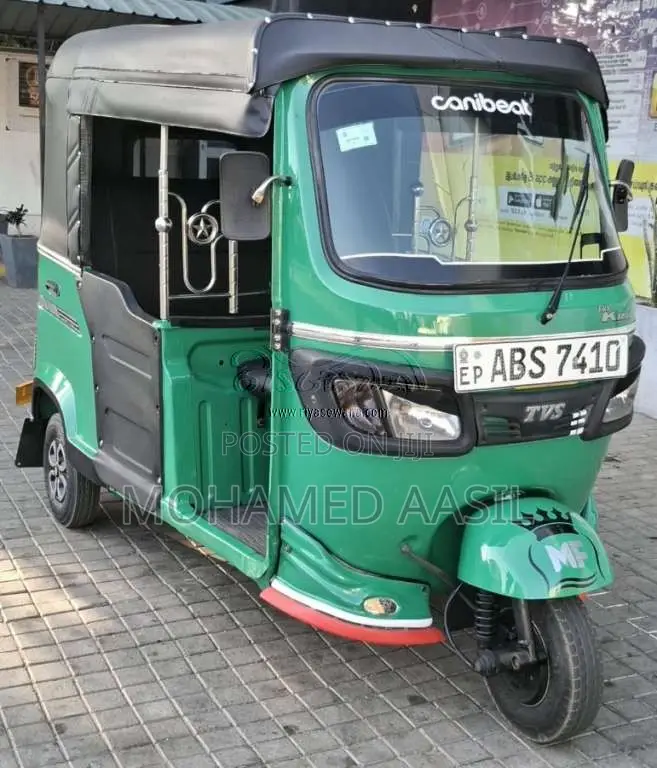 TVS King 2018 Three Wheel (Used)
