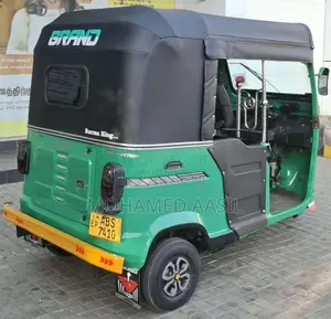 TVS King 2018 Three Wheel (Used)