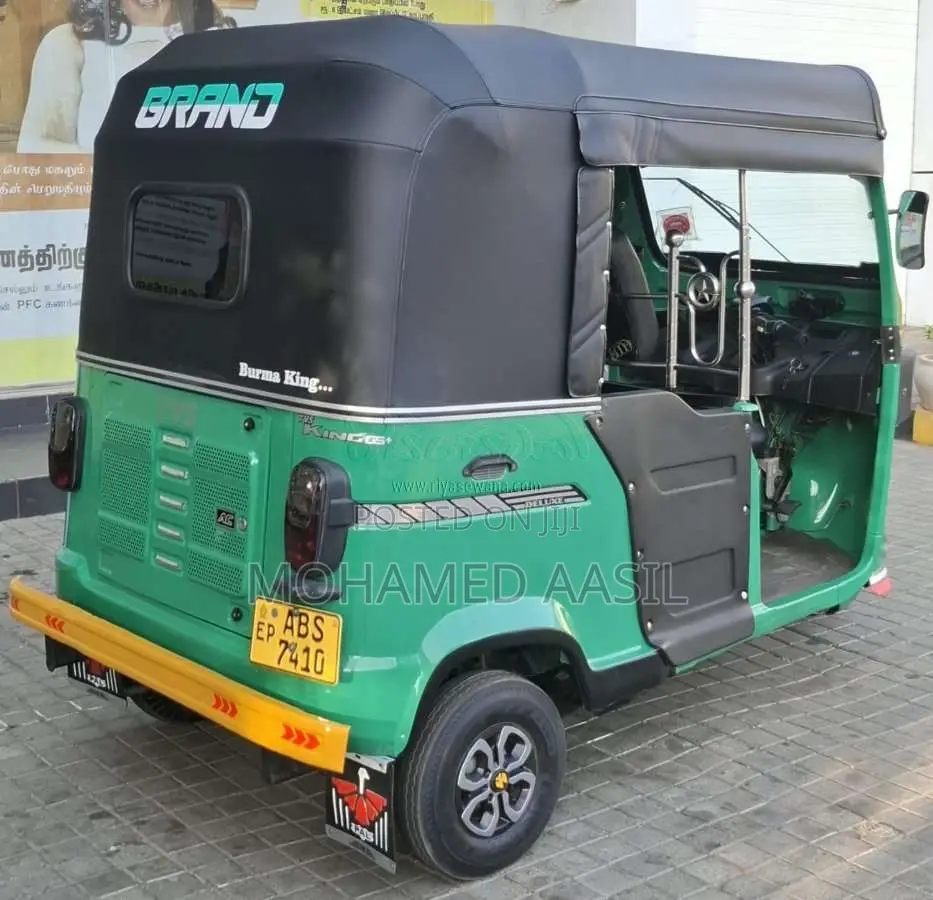 TVS King 2018 Three Wheel (Used)