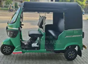 TVS King 2018 Three Wheel (Used)